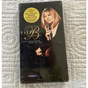 New Barbra Streisand - Barbra The Concert VHS 1994 Live At The Arrowhead Pond VT